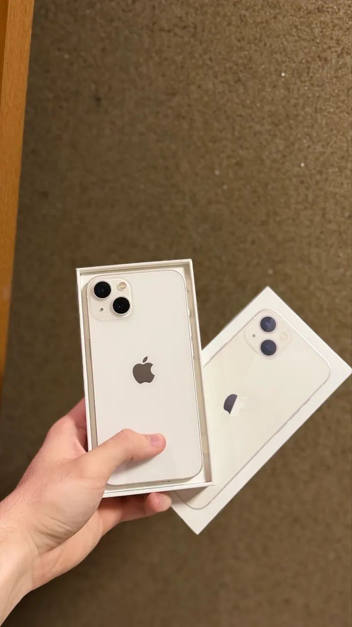 IPHONE 13 - 128 GB BRANCO