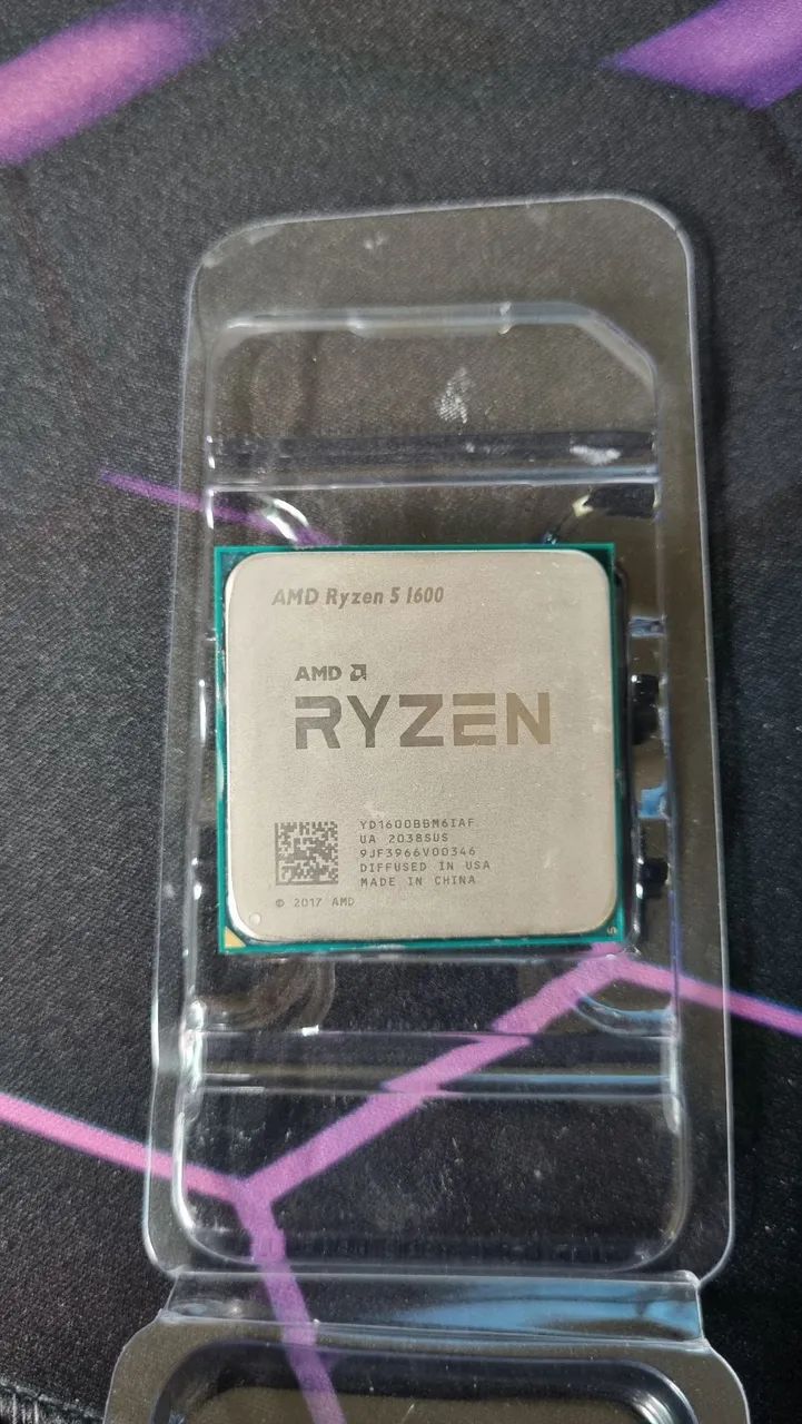Processador ryzen 