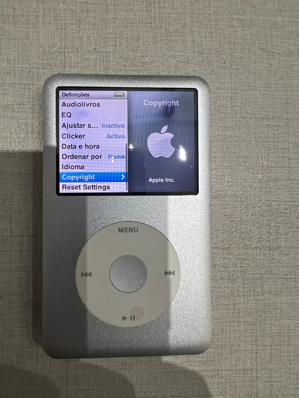 iPod Classic - 160GB - Aparelhos de Som - Madalena, Recife