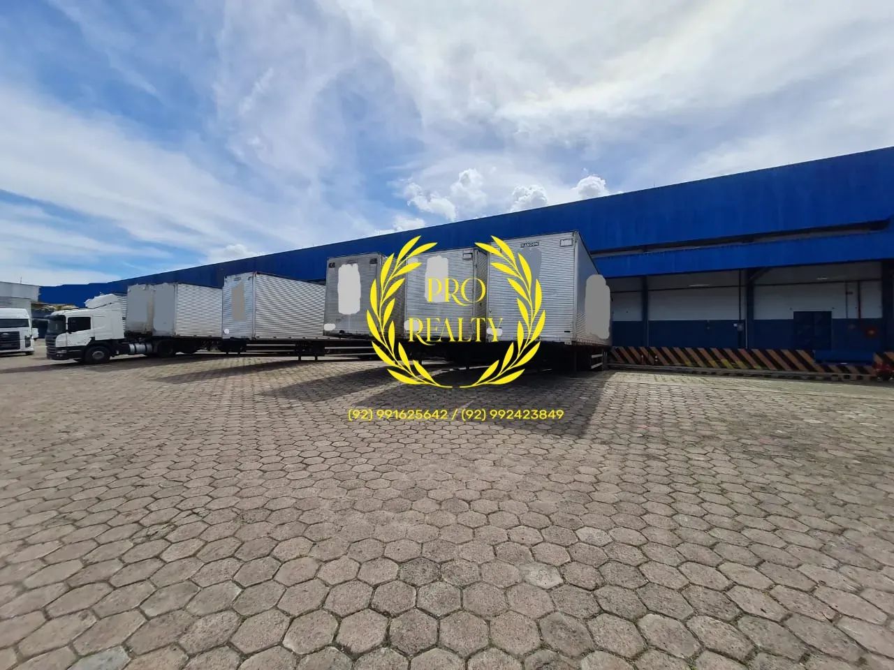Galpão com Habite-se Avcb 1.200 m² , Docas , Pátio , MANAUS - Foto 2