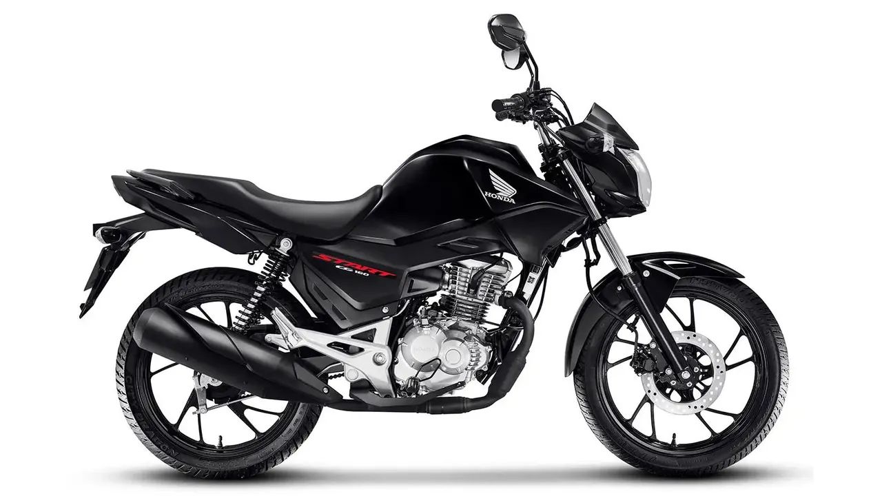 VENDO MOTO 160CC