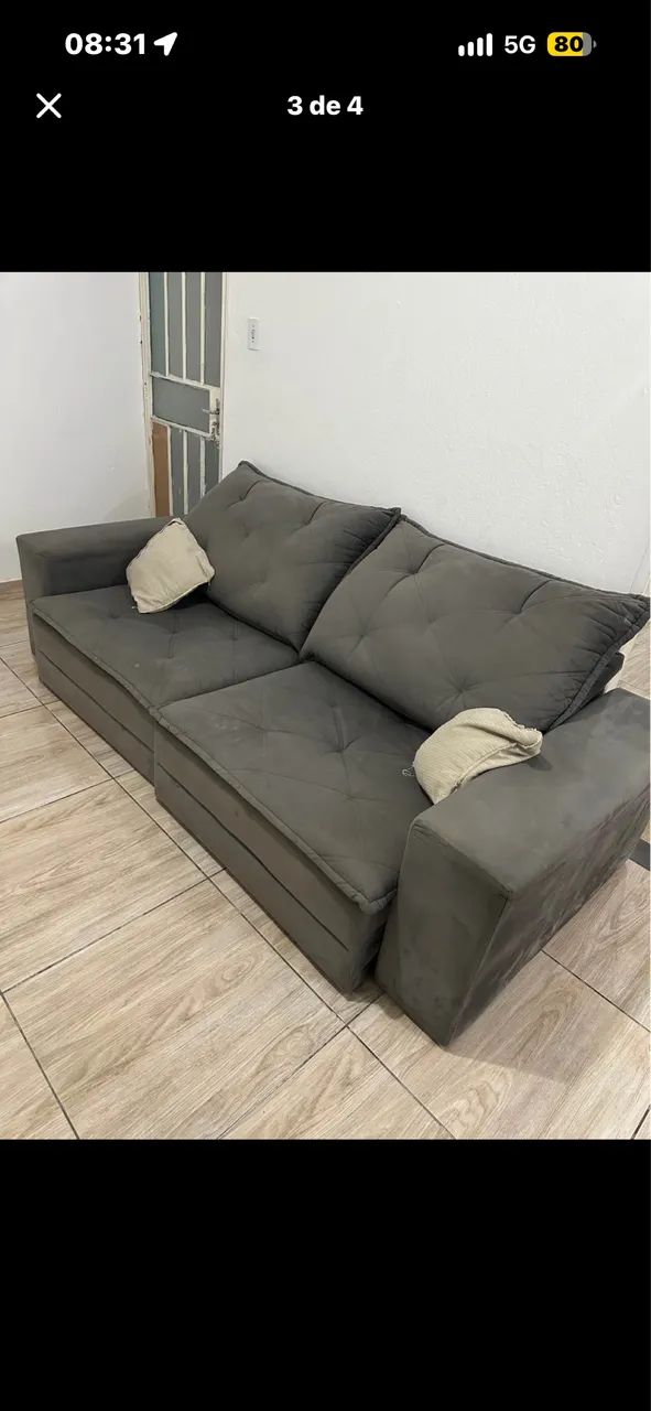 Sofá retrátil  - Foto 2