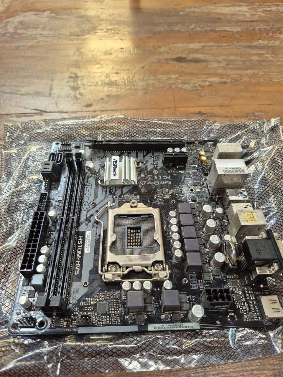 Placa mãe Asrock H510-HVS - Foto 5
