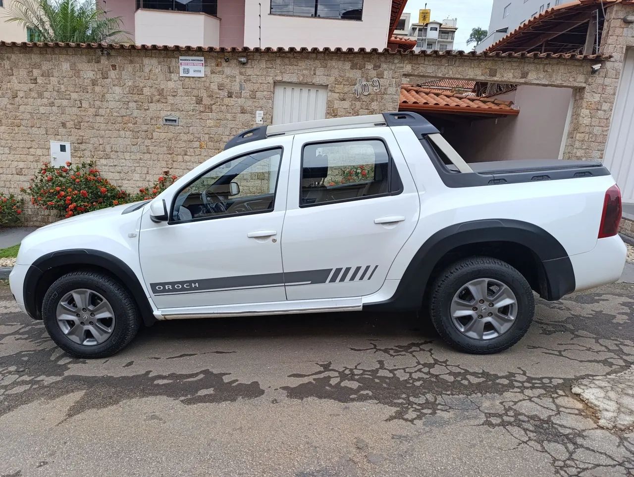 Renault Duster Oroch Dyna. 2.0 Hi-flex 16V Aut. 2017 - Foto 5