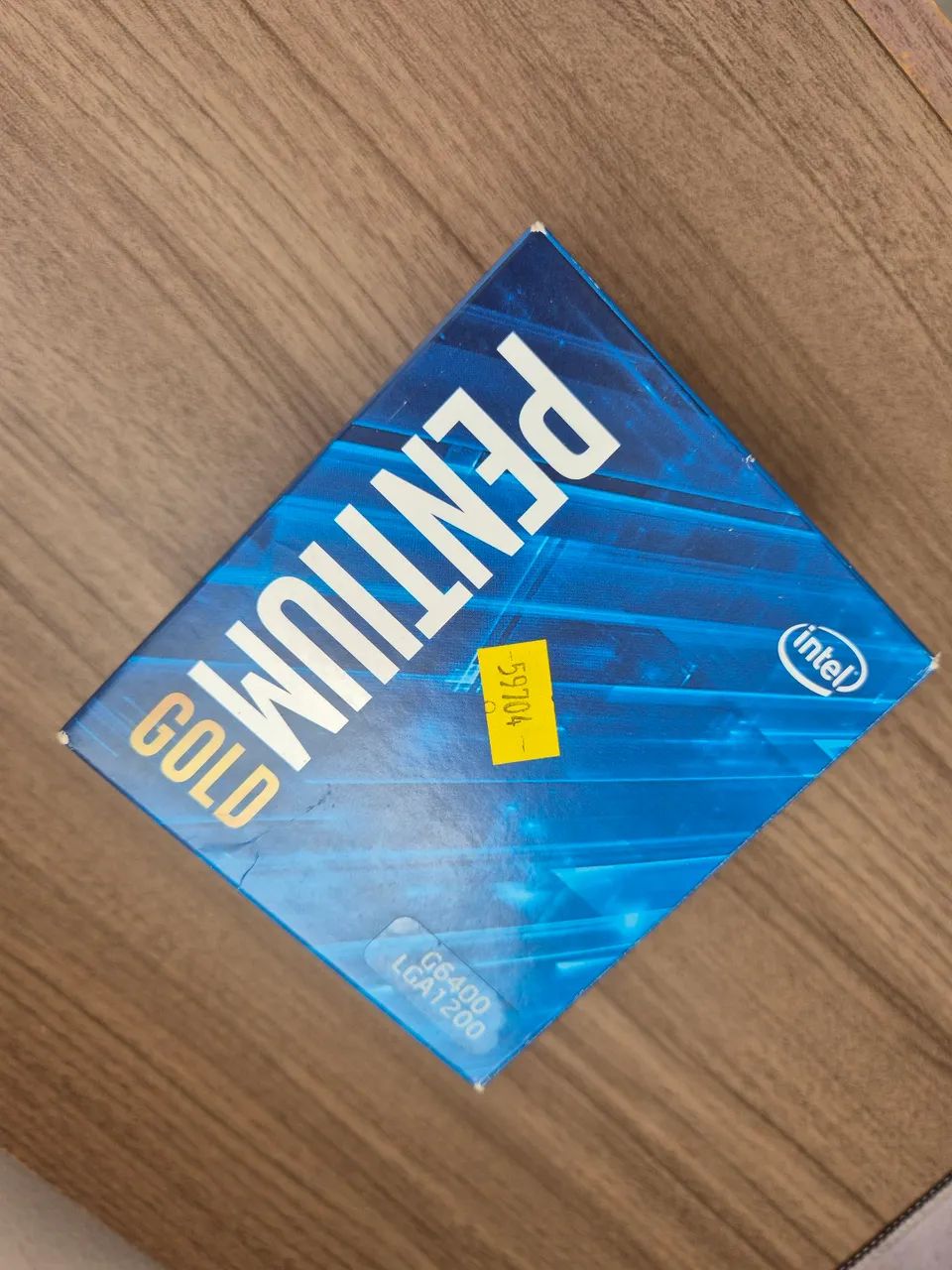 Intel Pentium Gold G6400 