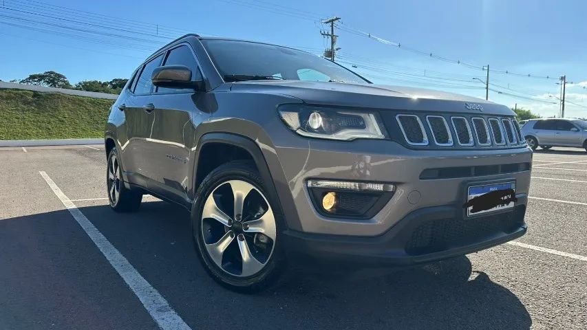 Jeep Compass Longitude 2.0 4X2 Flex 16V Aut. 2018