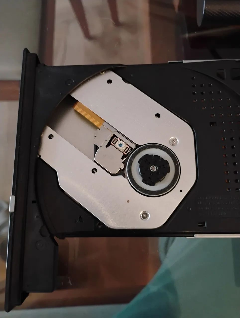 Leitor e gravador de DVD e CD externo Asus - Foto 5