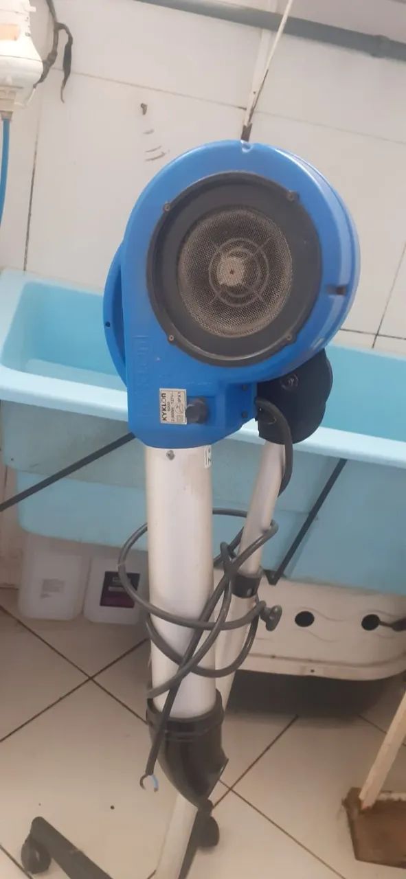 Secador profissional kiklon p pet shop