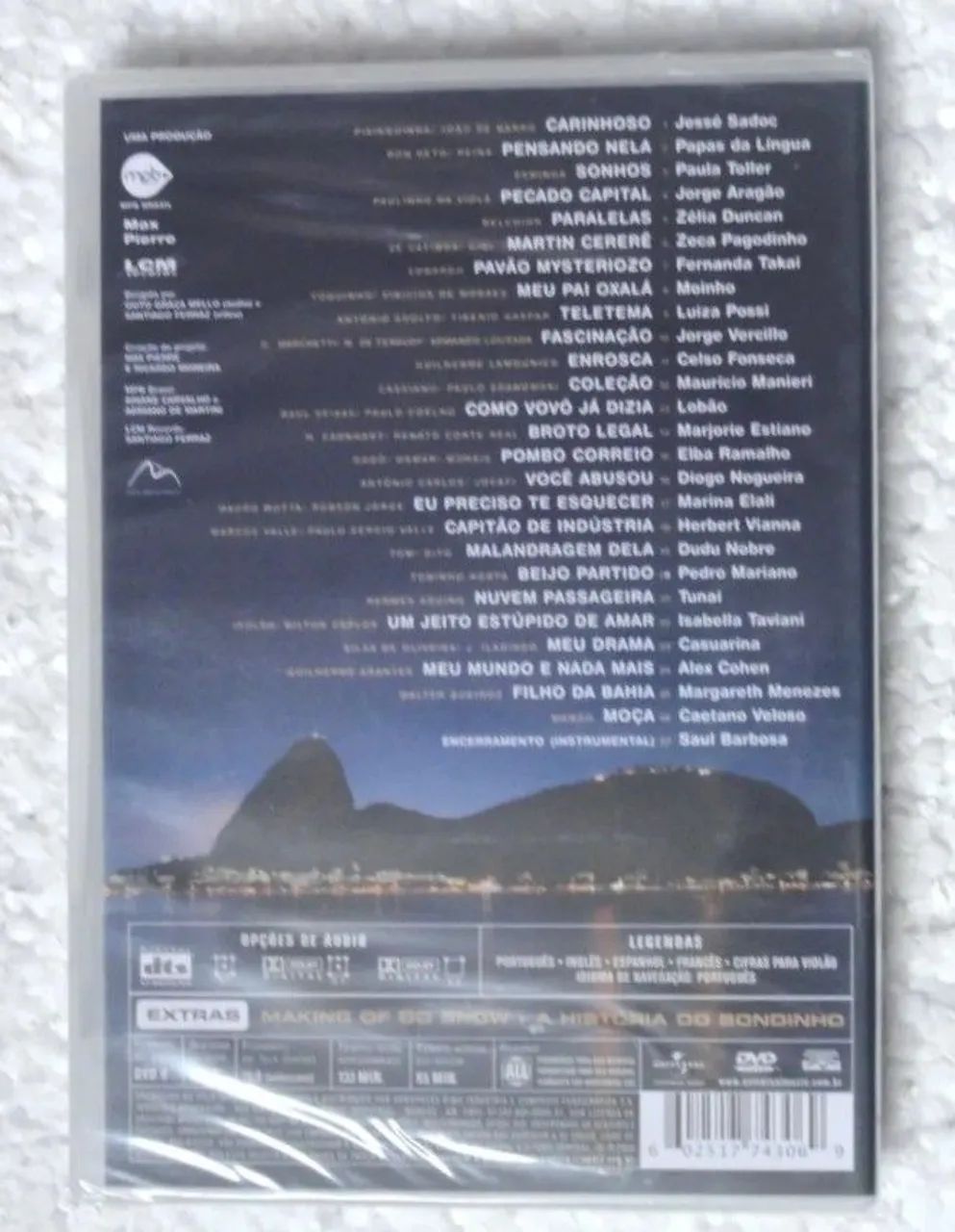 Dvd Um Barzinho, um violão. Centro RJ.  - Foto 3