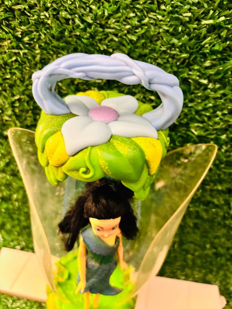 Disney Fairies Disney Store Silvermist Mini Doll with Flower Petal Case - Foto 2