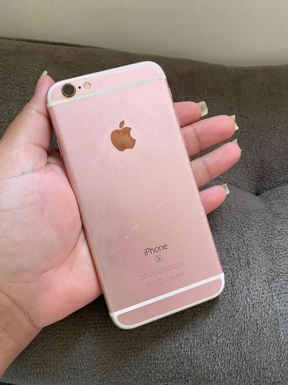 IPhone 6 Ros é Gold - 32gb - Foto 2