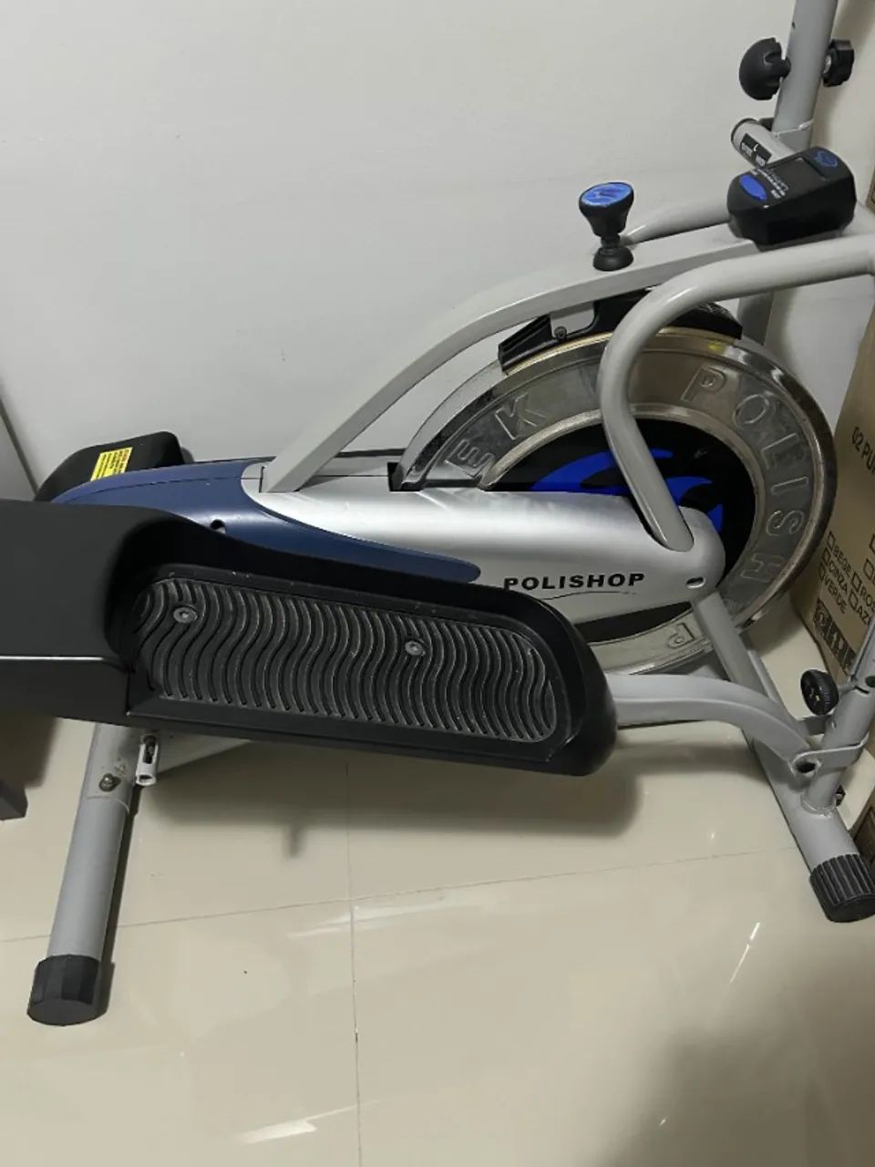 elíptico orbitrek elite - polishop - Foto 2