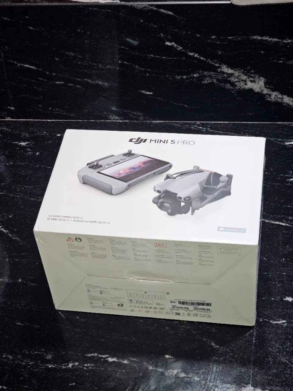 DJI MINI 5 PRO Fly More Combo RC2 - Novo Lacrado - Foto 3