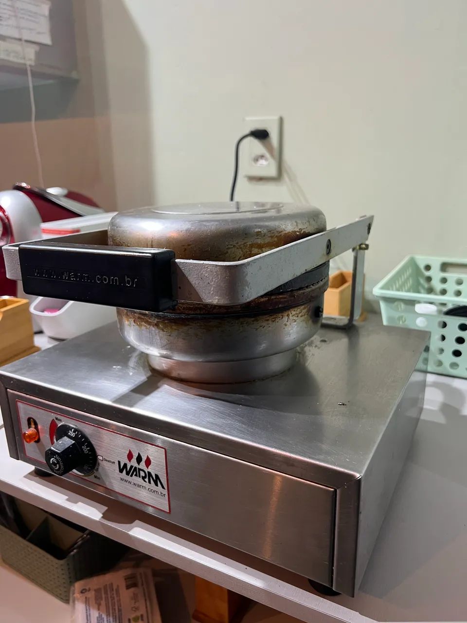Máquina de casquinha  sorvete WARM