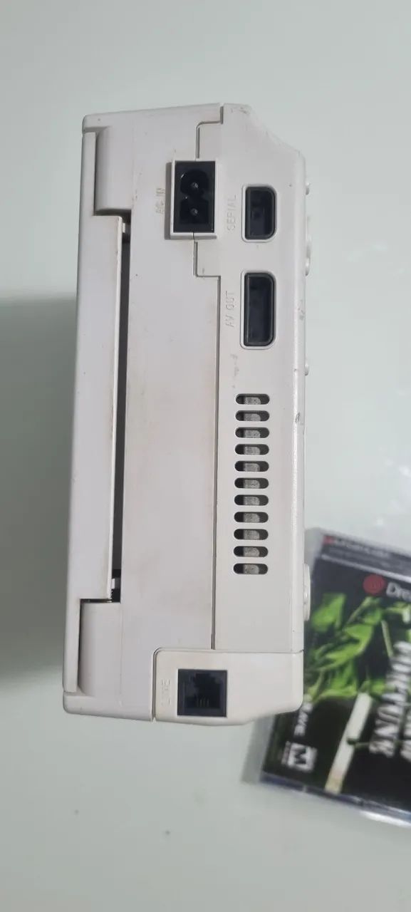 Sega Dreamcast completo funcionando (Leia) - Foto 4