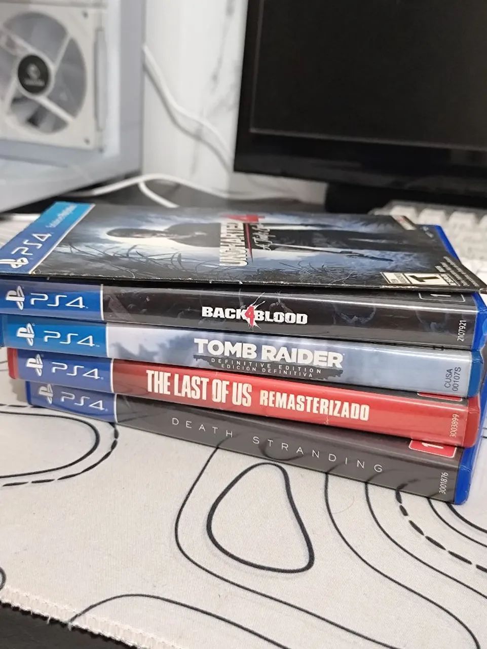 Jogos de ps4 - Foto 4