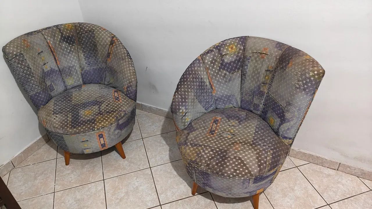 conjunto de sofás individuais - Foto 2