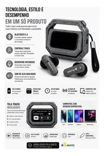 Fone peining Bluetooth  - Foto 3