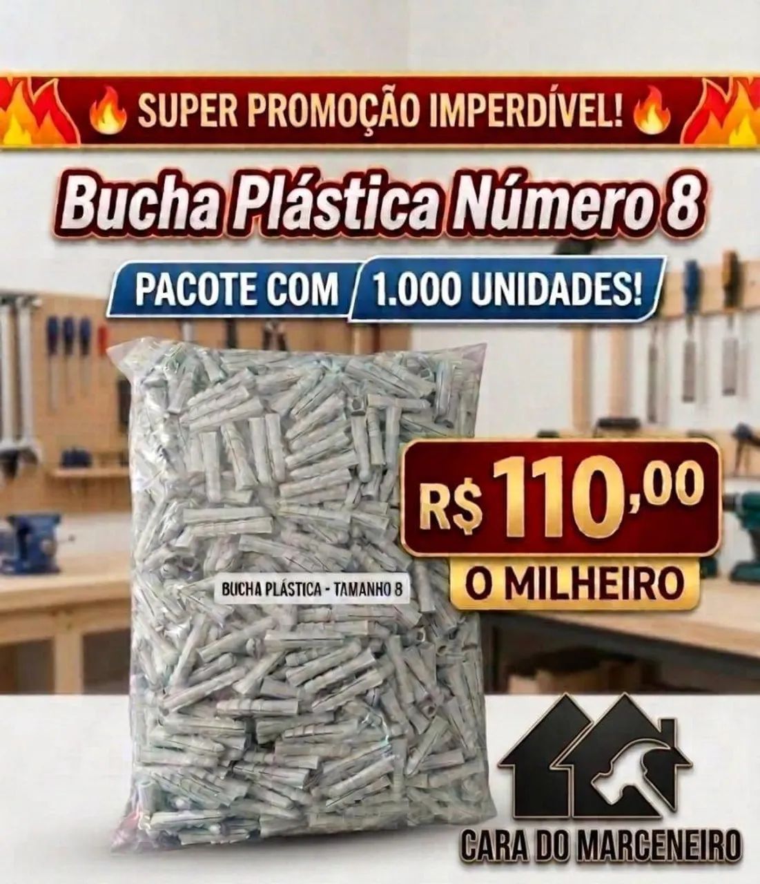 Acessórios De marcenaria  - Foto 2