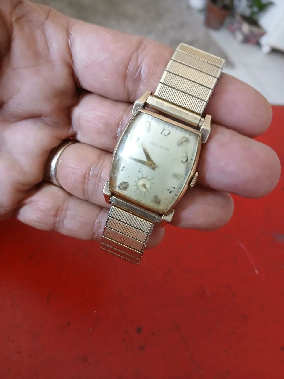 Relógio Bulova Senador 1953