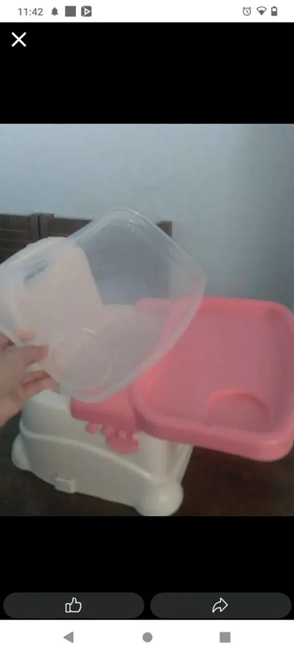 Cadeira alimentação - Foto 4