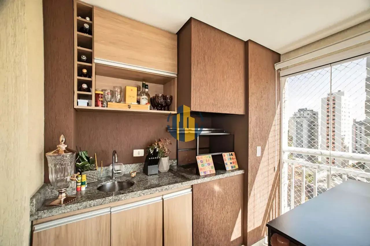 Varanda Gourmet Próximo ao Metrô Saúde