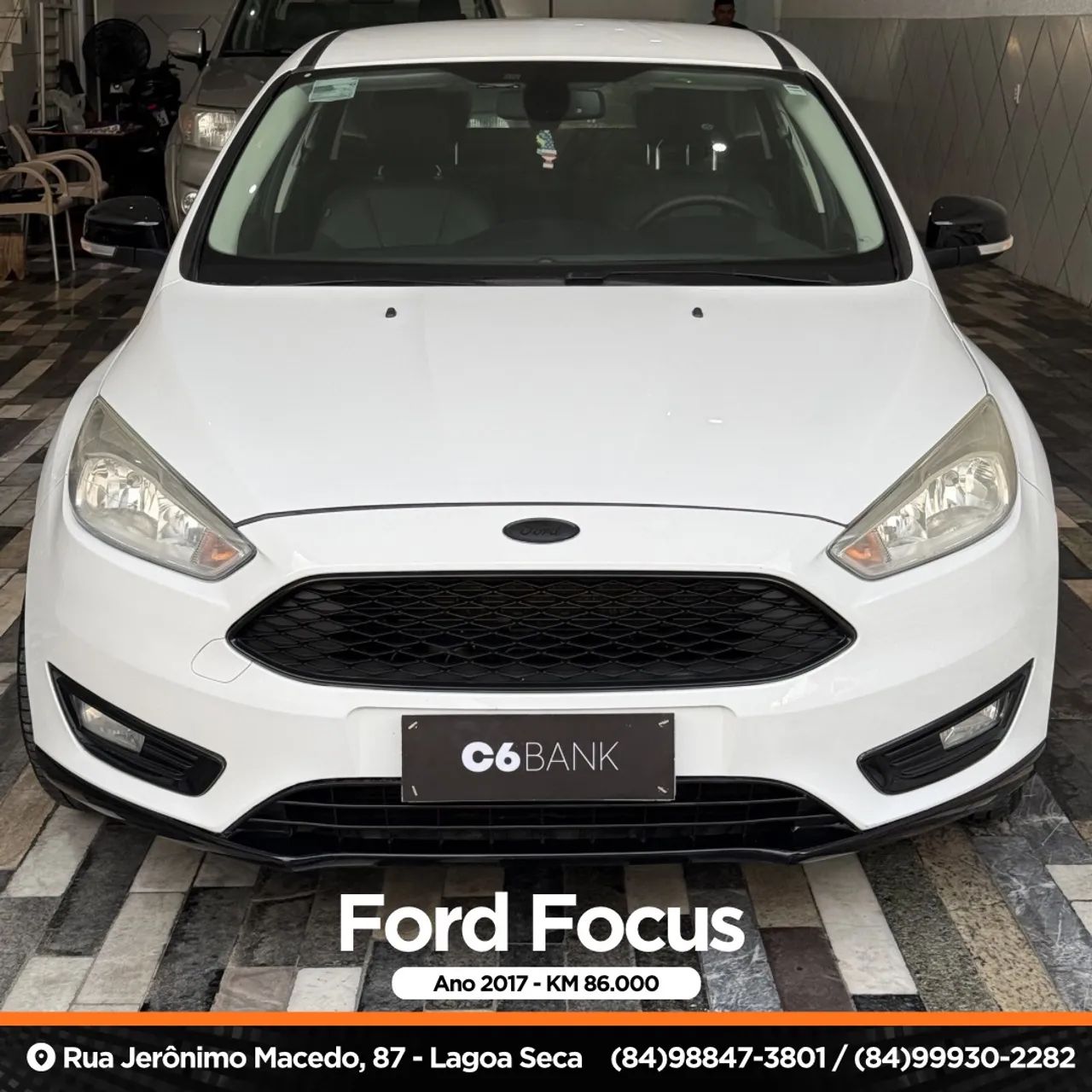 Ford Focus Fastback Se/se Plus 2.0 Flex Aut. 2017 - Foto 2