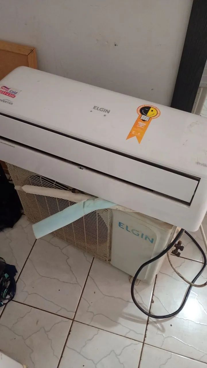 Ar condicionado Elgin 