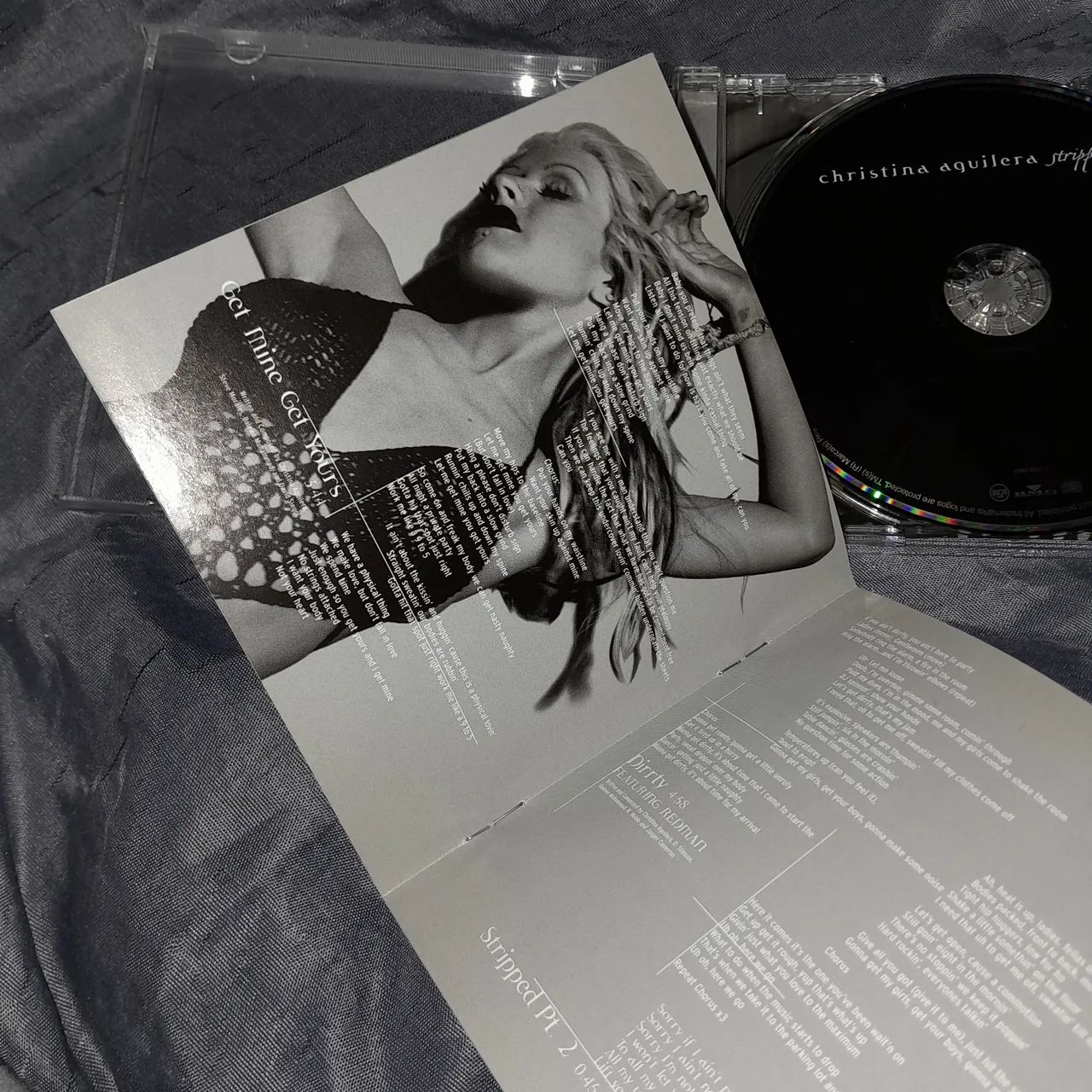 Cd Christina aguilera- Stripped - Foto 5