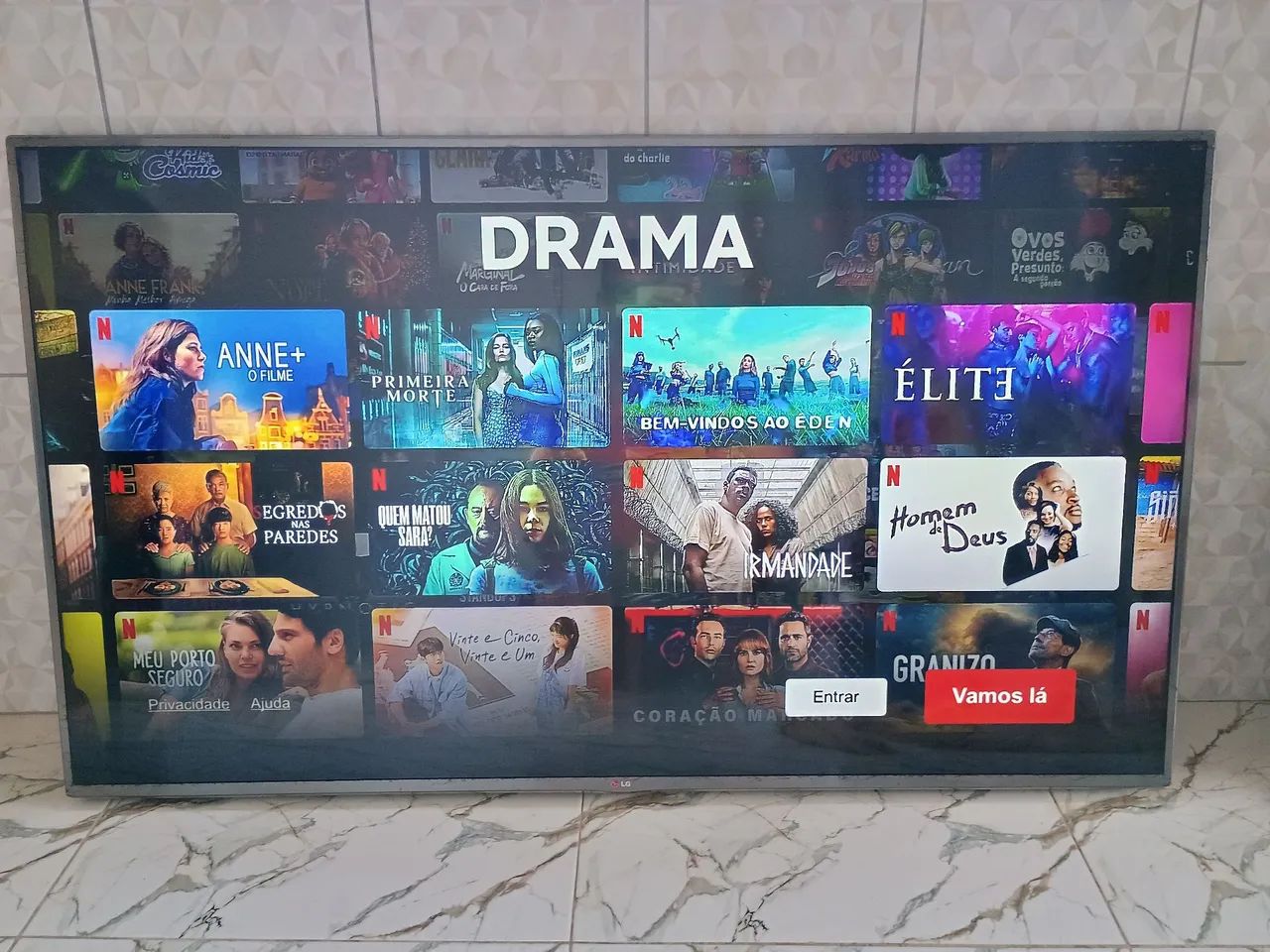 Tv LG 60 polegadas smart 4k  - Foto 3