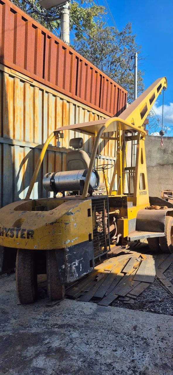 HYSTER CANARINHO - Foto 5