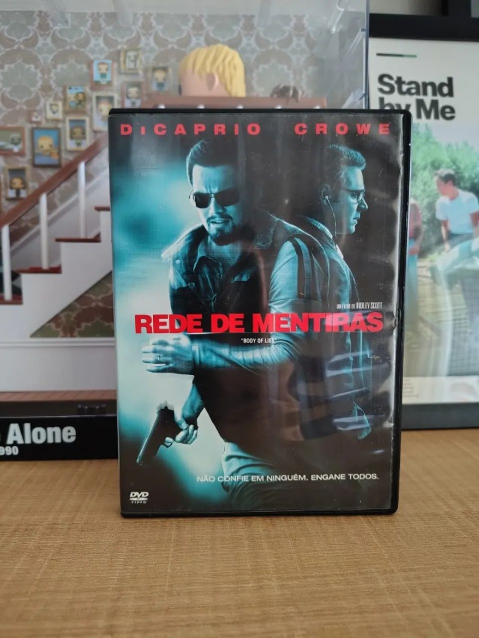 DVD - Rede de Mentiras