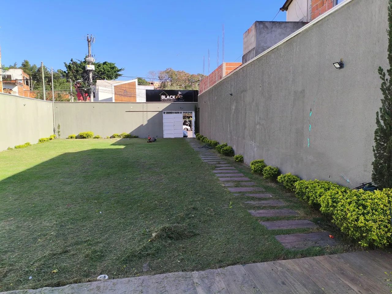 Capina e Roçagem mecanizada 