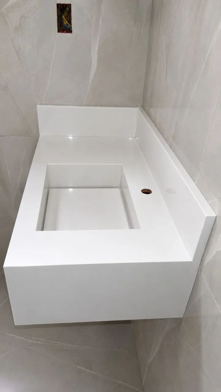 Pia/bancada de porcelanato  - Foto 4