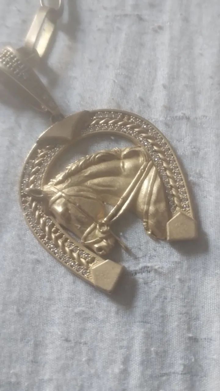 Corrente de ouro Moeda  - Foto 3
