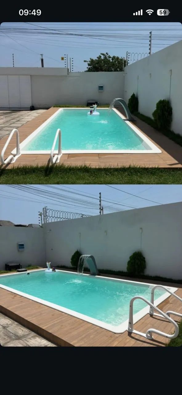 Piscina igui splash 