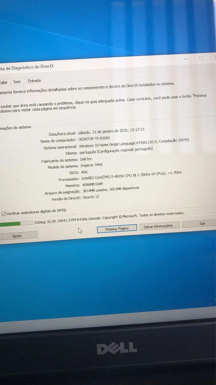 Vendo notebook dell - Foto 5