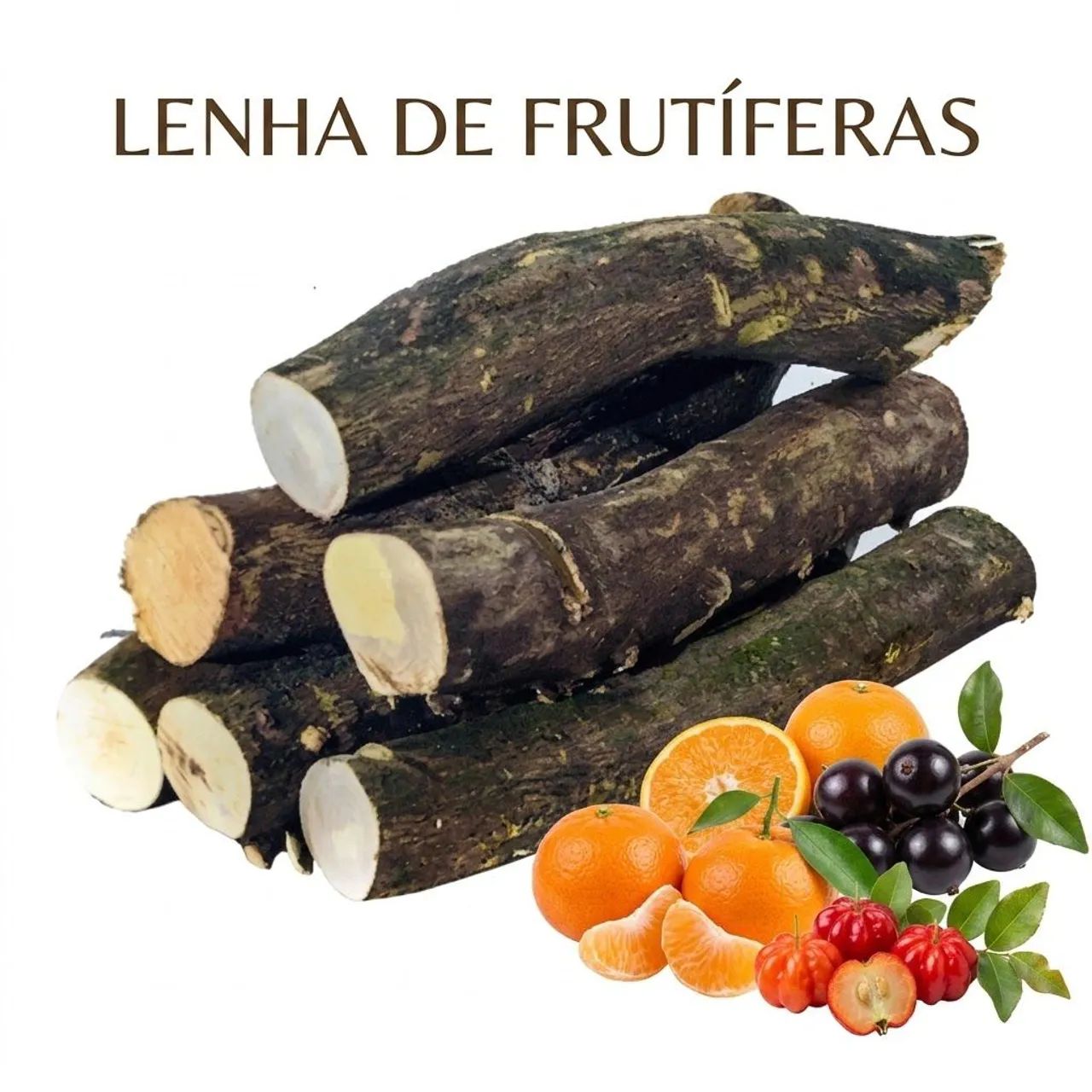 Lenha de frutiferas 