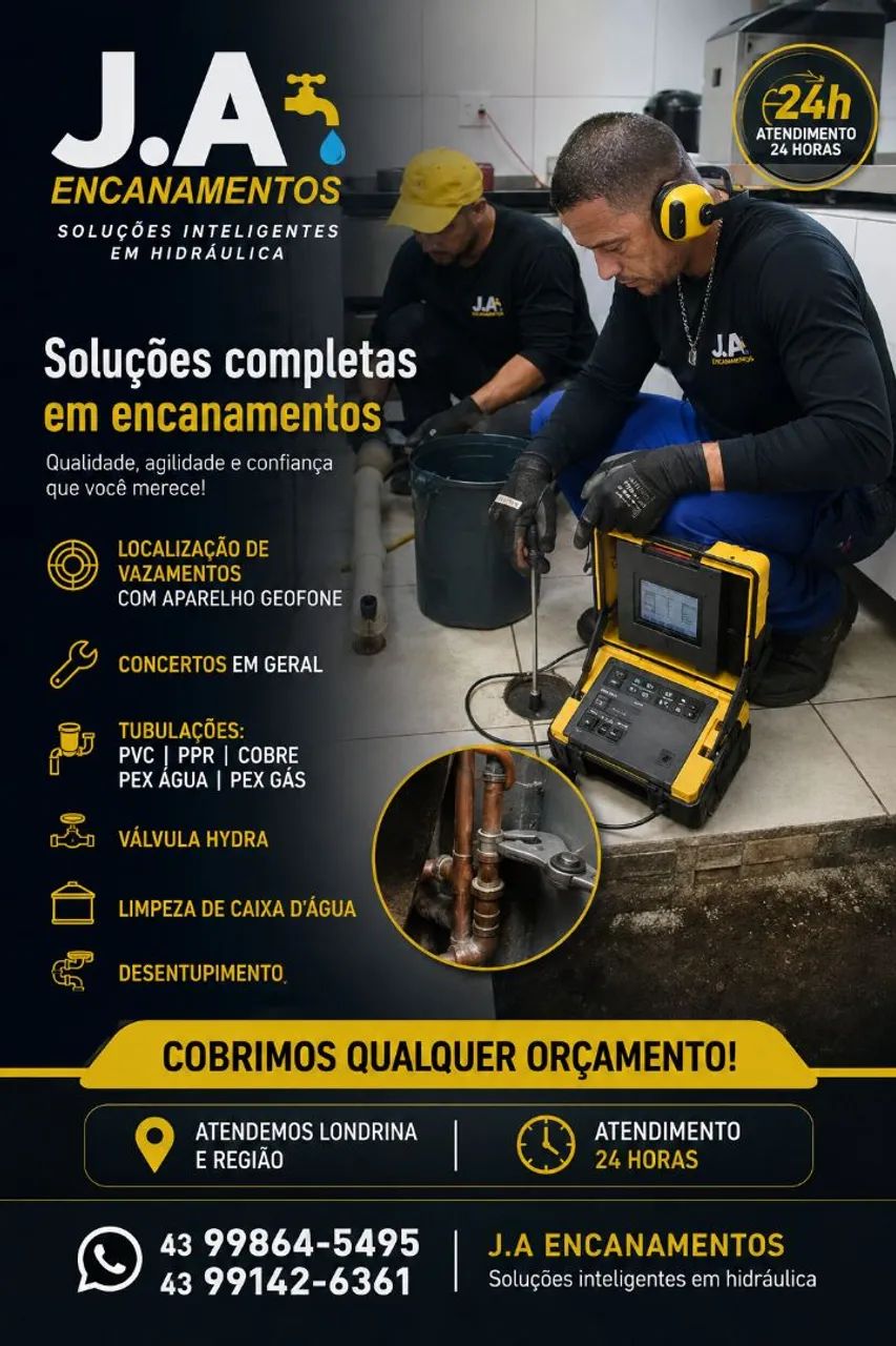 Assistência hidraulica 