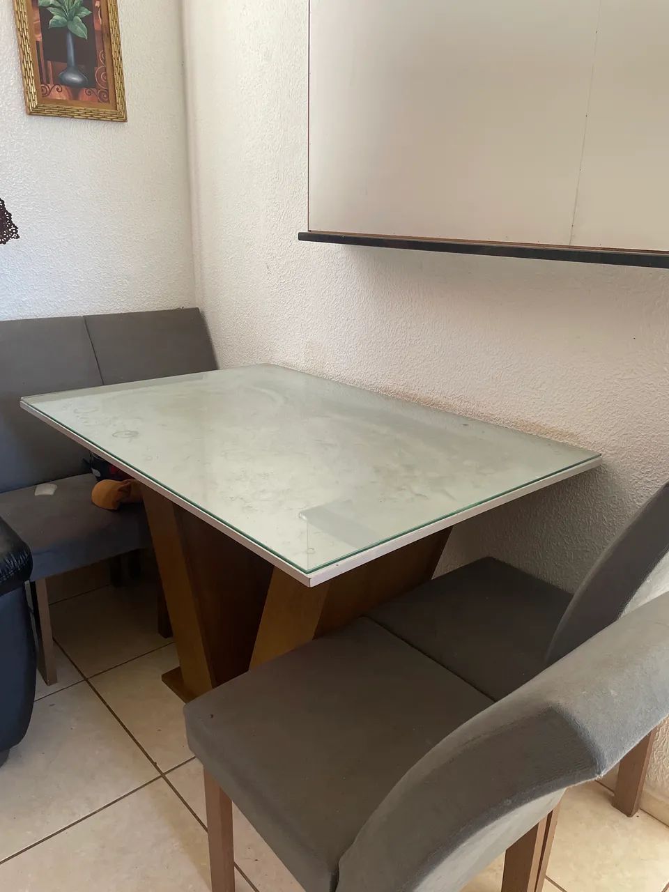 Mesa de vidro  - Foto 2