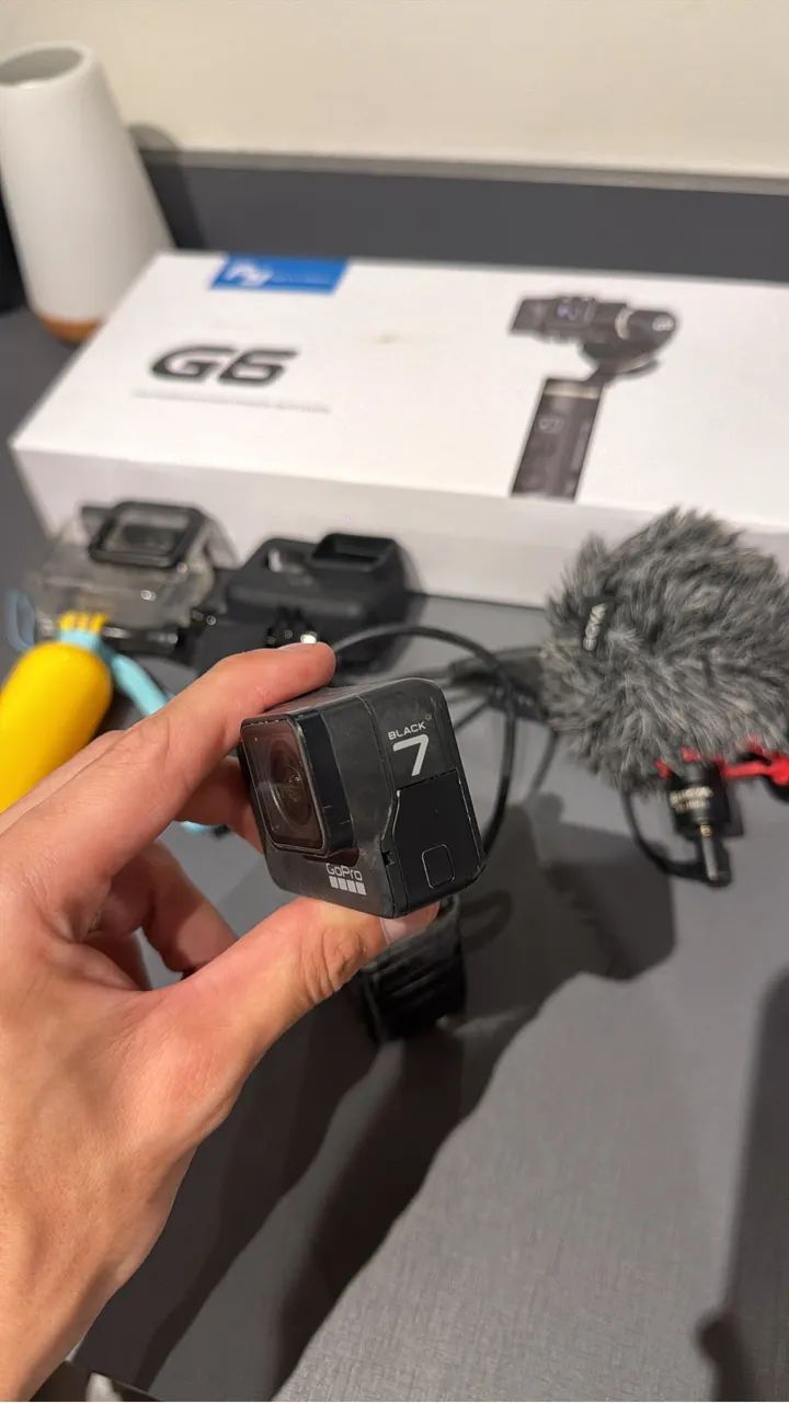 GOPRO HERO 7 128GB KIT ACESSÓRIOS   - Foto 4