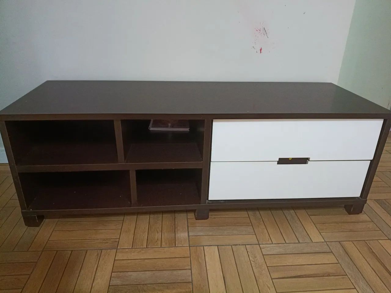 Vendo Rack de madeira 