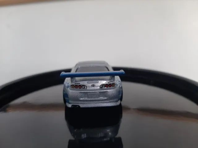 Hot Wheels Premium Supra Velozes e Furiosos (Loose) - Foto 4