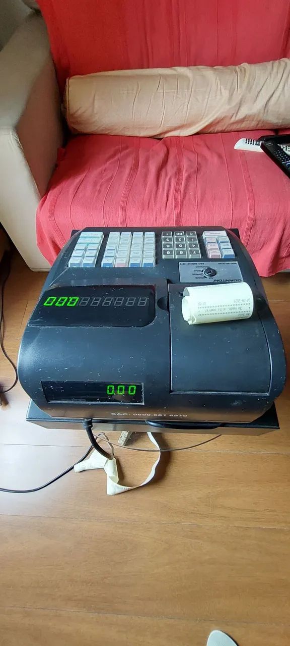 Registradora quanton 1010g - Foto 4