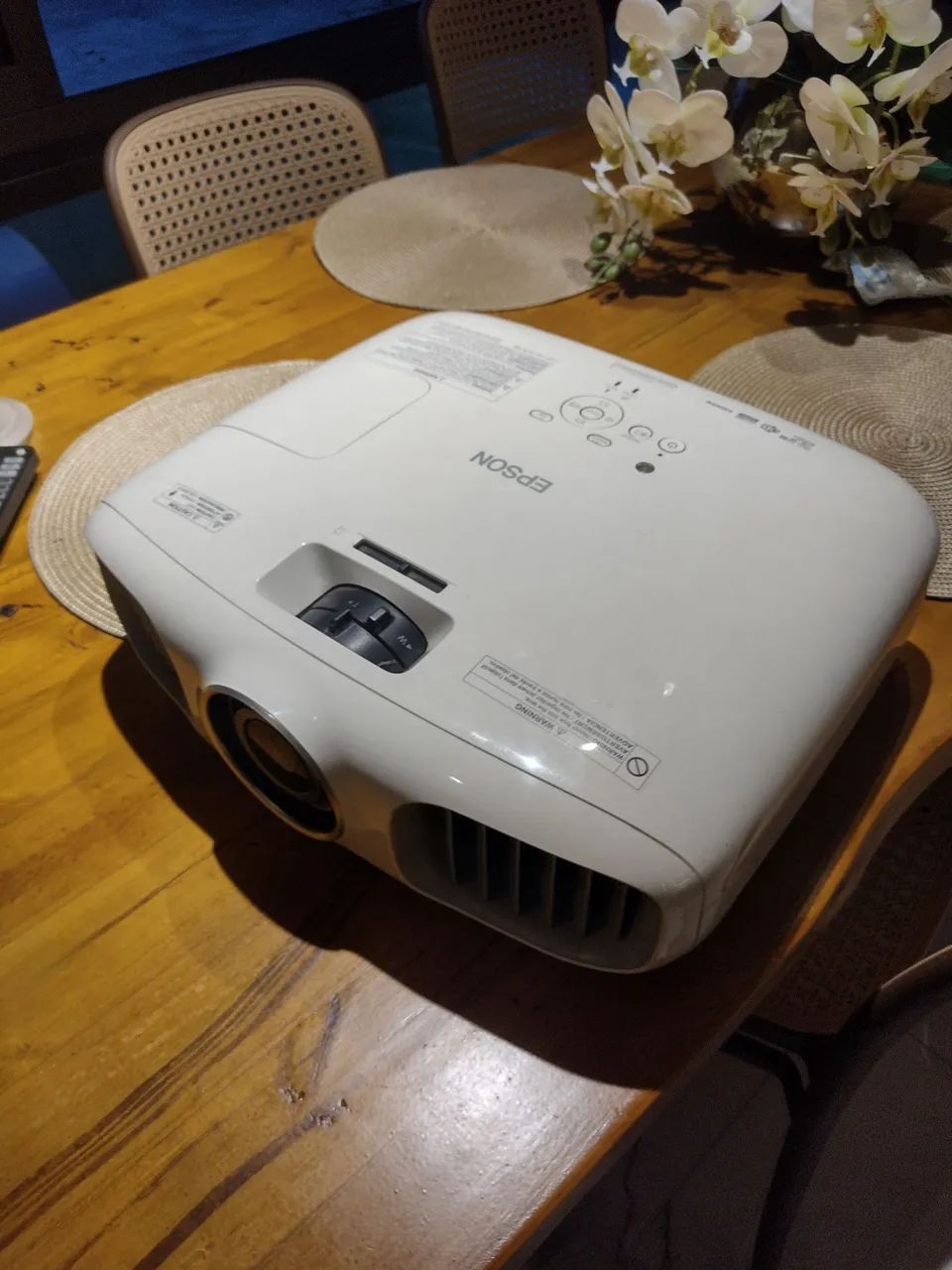 Projetor Epson 3020 Full hd (com defeito) - Foto 2