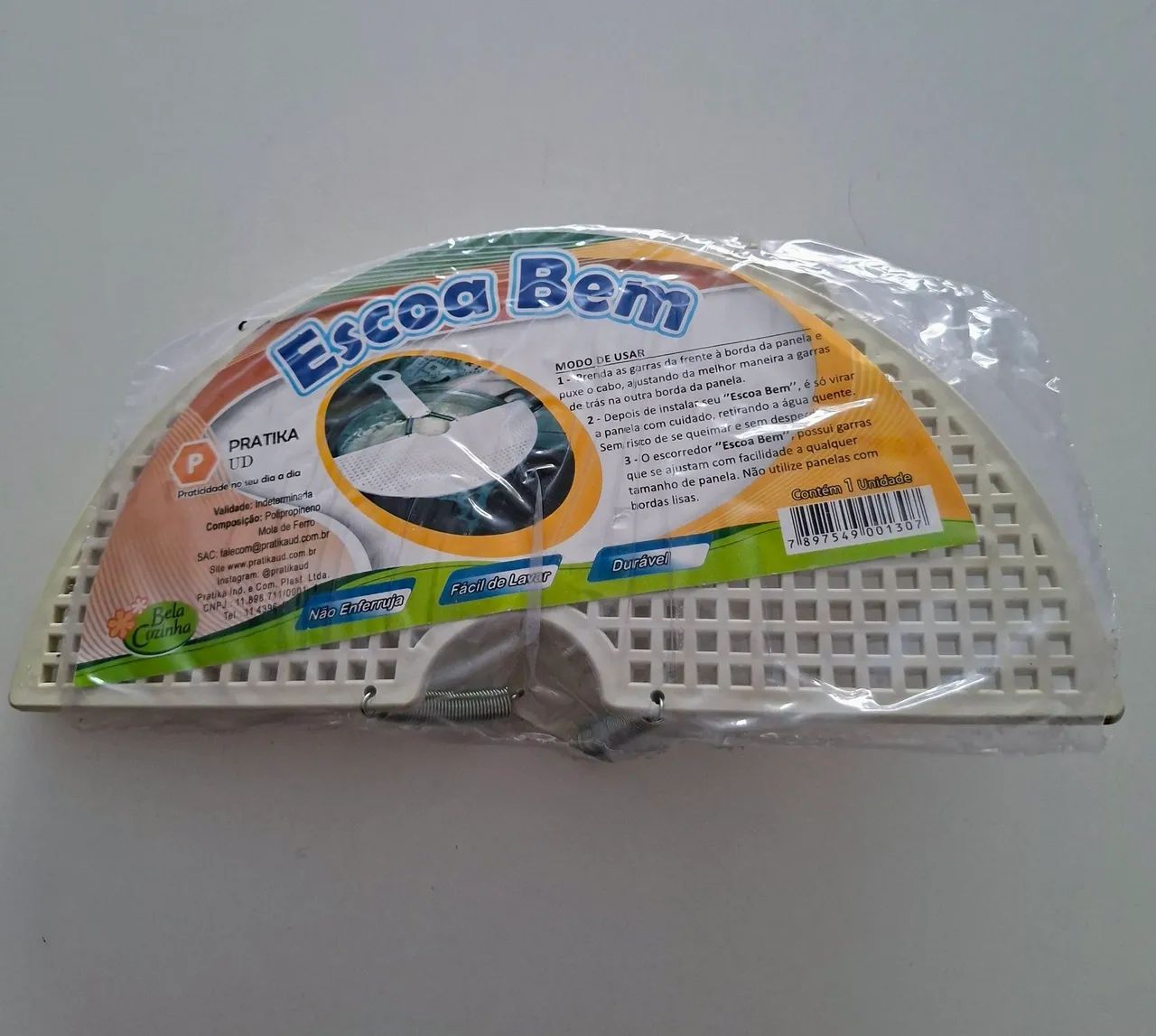 Escorredor de macarrão 