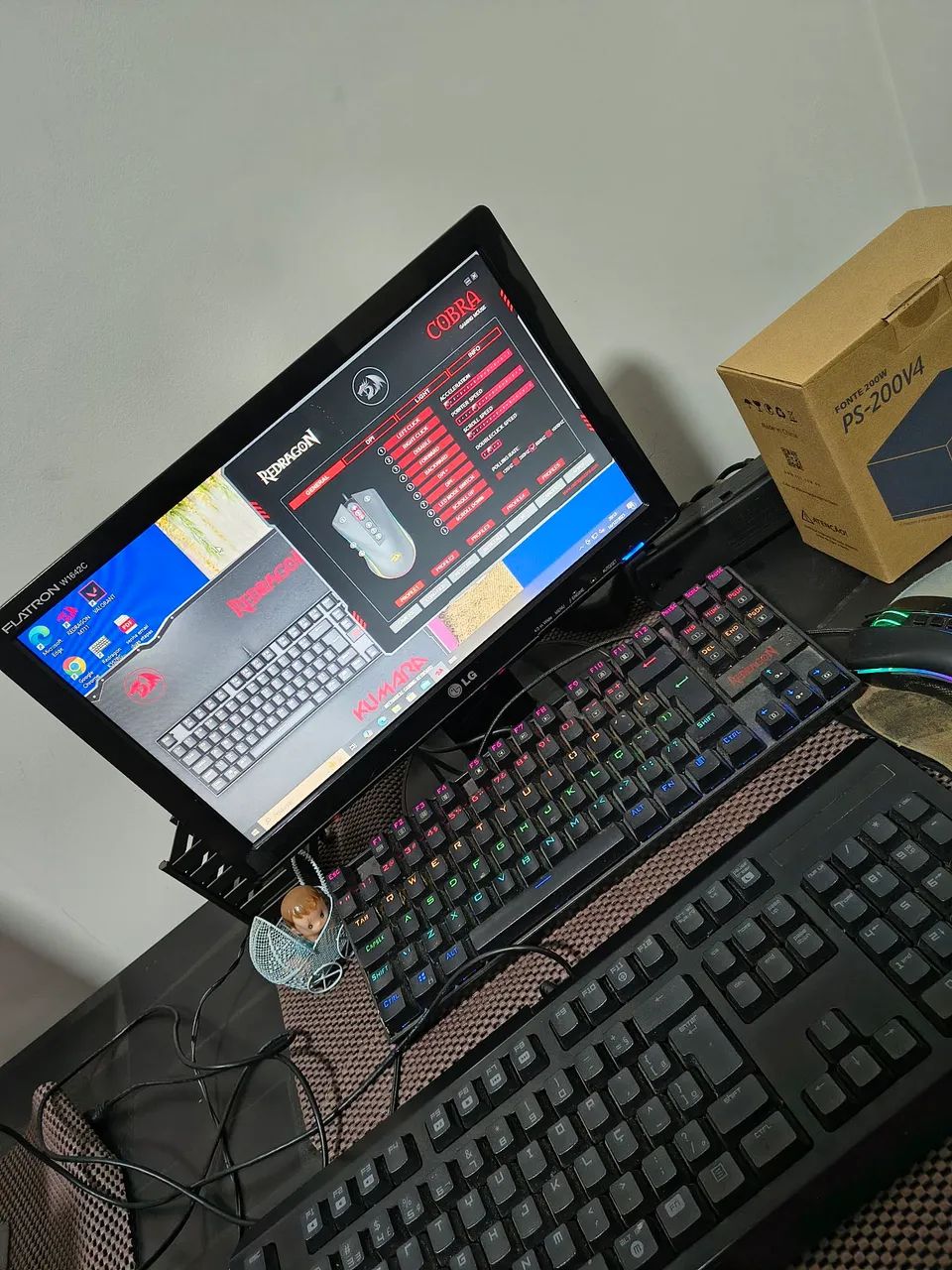 Computador gamer completo