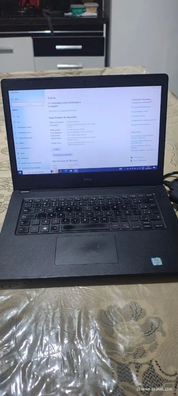 Notebook Dell Latitude 3480 - Core i5 - 8GB RAM - Funcionando perfeitamente  - Foto 4