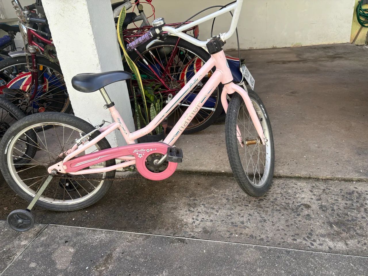 Bicicleta infantil 