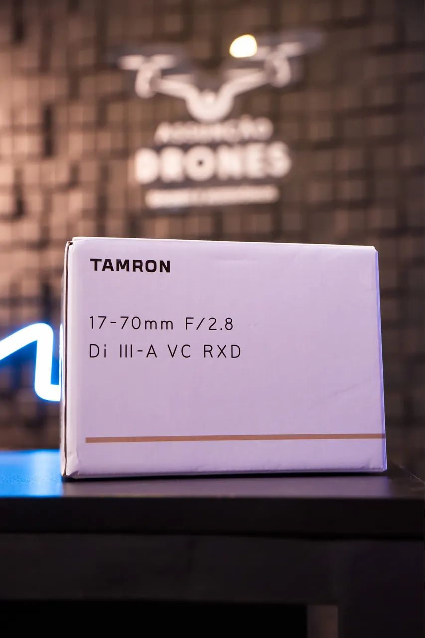 Lente Tamron 17-70 f2.8 para Sony